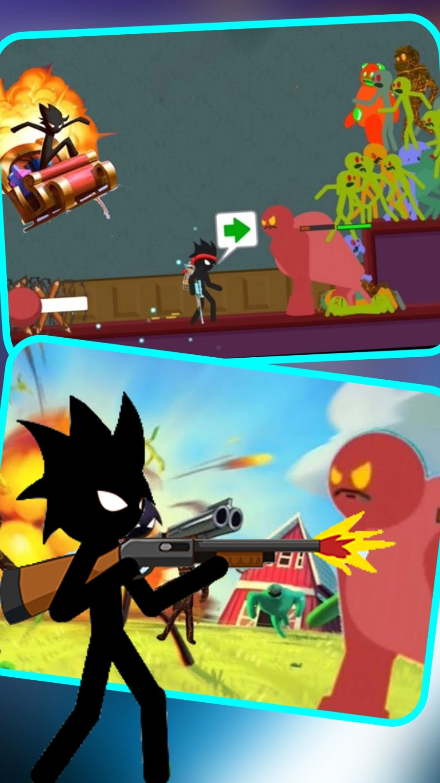 火柴人阻击战最新版