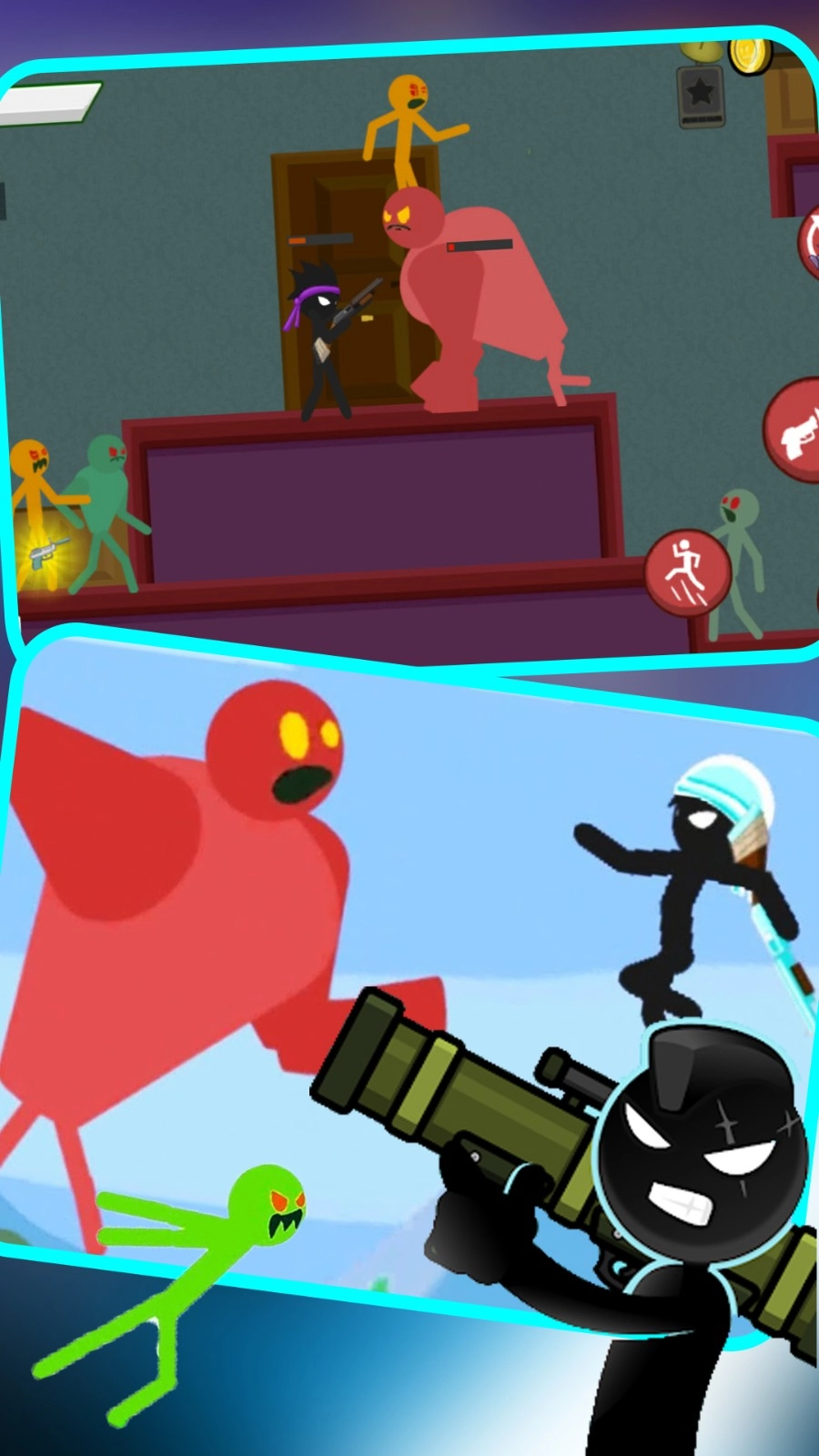 火柴人阻击战最新版