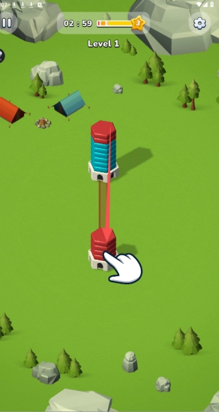 塔式排序3D(Tower Sorter)