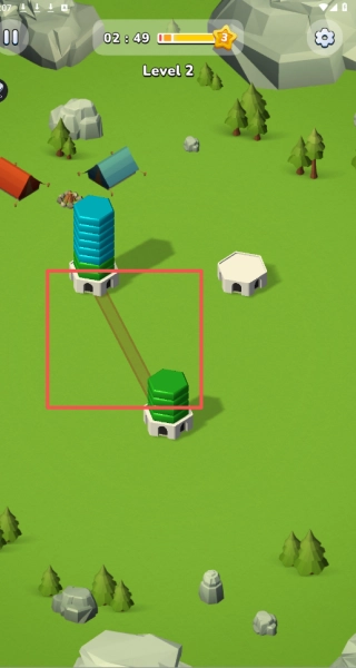 塔式排序3D(Tower Sorter)