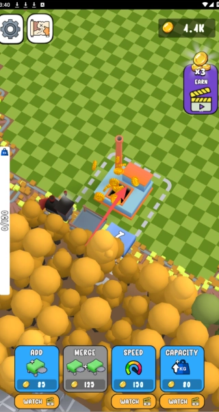 轨道伐木工(rail lumberjack)