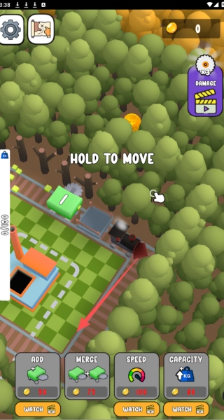 轨道伐木工(rail lumberjack)