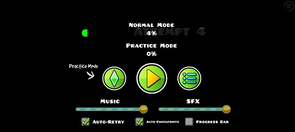 幾何沖刺崩潰(Geometry Dash Meltdown)截圖1