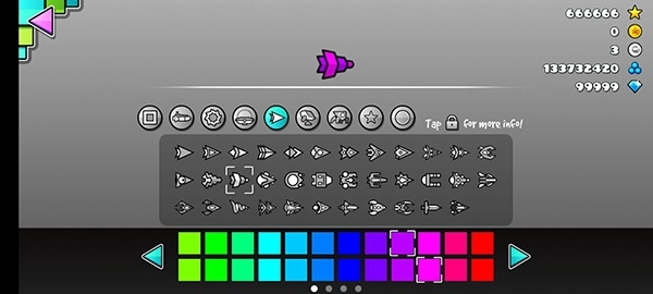 幾何沖刺崩潰(Geometry Dash Meltdown)截圖2