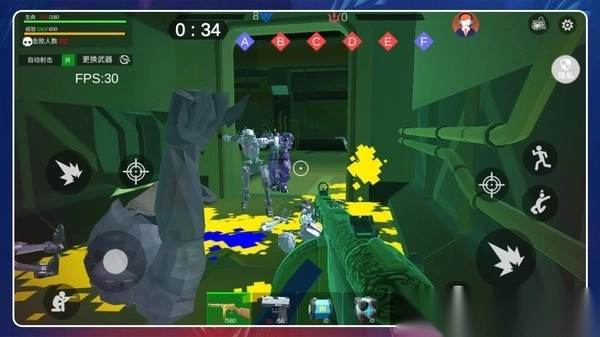 超级小兵冲冲冲