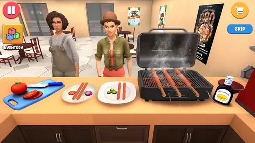 烤肉厨师模拟器直装游戏版