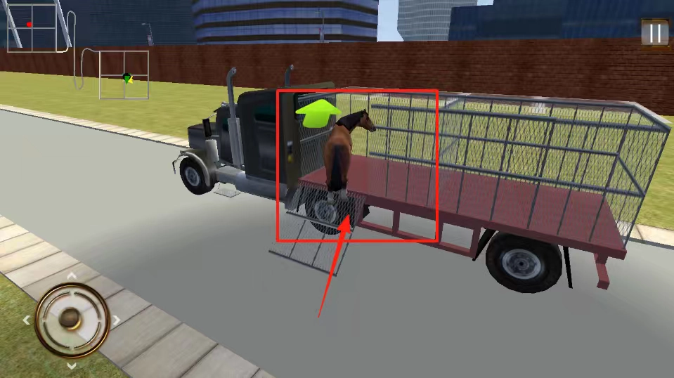 模拟野马动物园运输卡车游戏最新版