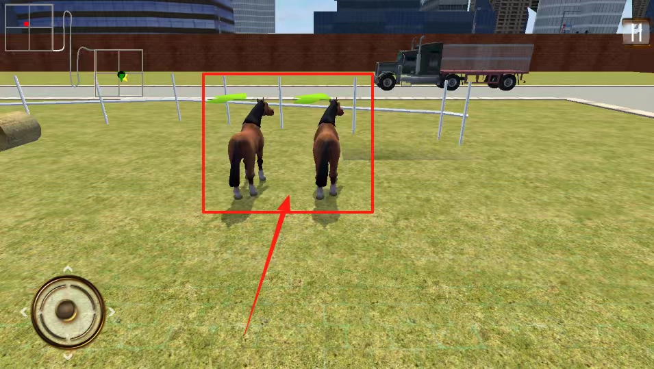 模拟野马动物园运输卡车游戏最新版