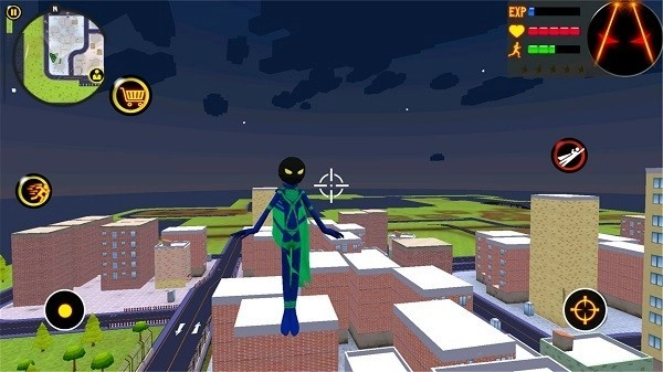 城市火柴人对决游戏纯净版