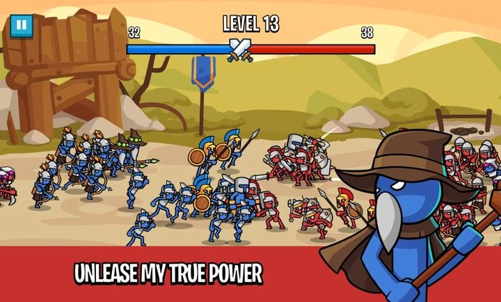 火柴人战斗精英传奇安卓版