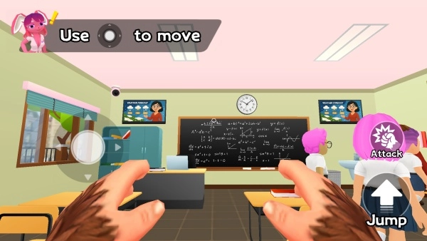 猴子学生校园恶作剧