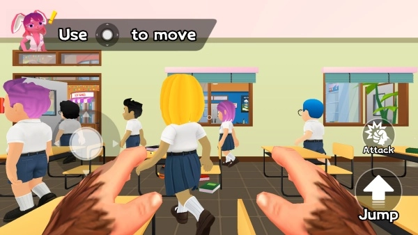 猴子学生校园恶作剧