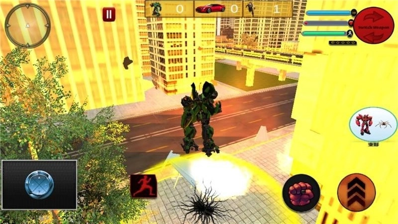 星球战机大作战