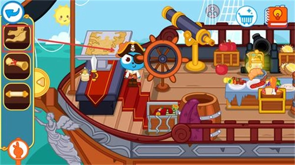 泡泡小镇海盗大冒险(2)