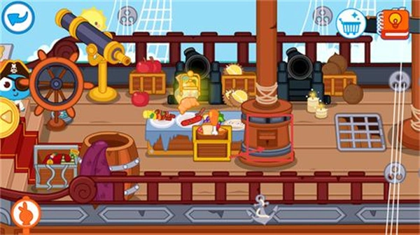 泡泡小镇海盗大冒险(4)
