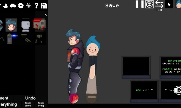 人类射击游乐场