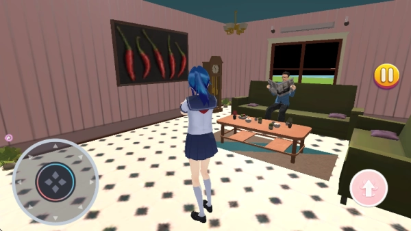 樱花校园跑酷作战(2)