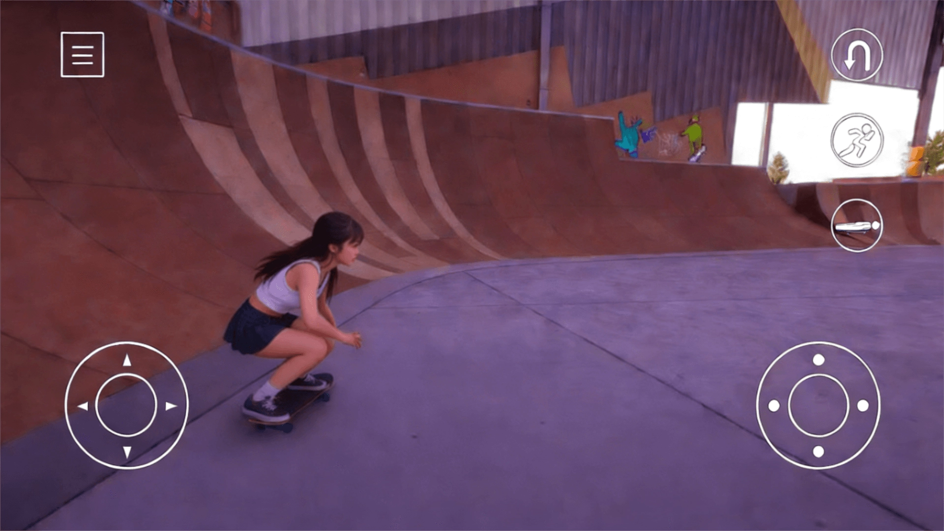 滑板美少女模拟器(3)