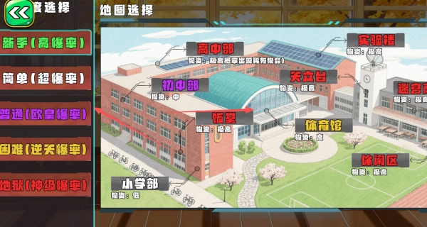 校园摸金猛攻撤离