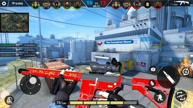 小队枪战2(Squad Game: Commando Gun shooting Games)