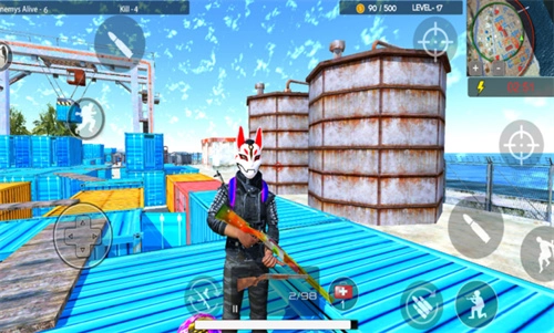 绝地生存射击手(绝地生存射击手安装器)