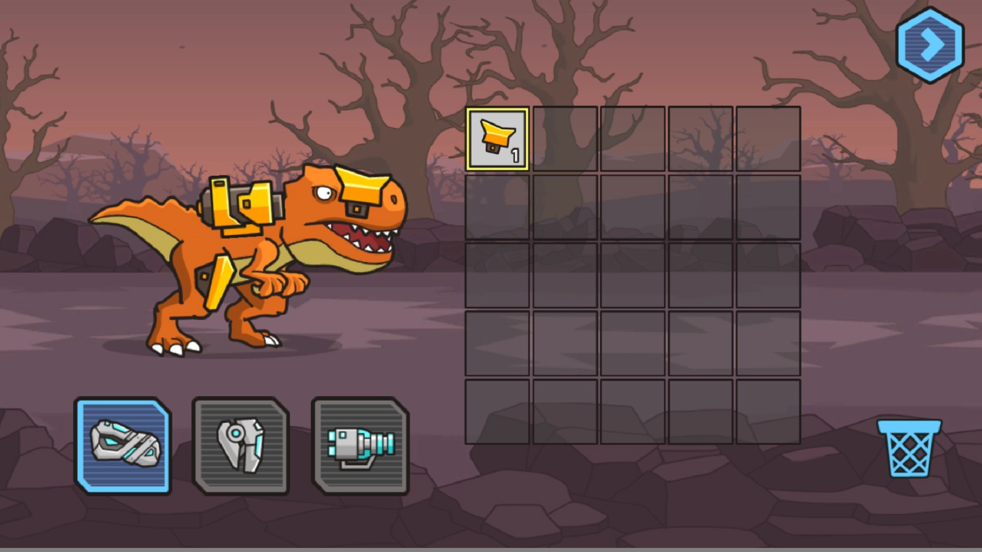 霸王龙VS机甲勇士图2