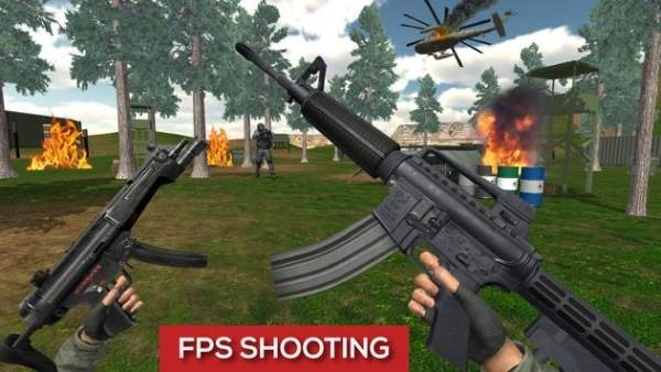 FPS丛林射击(FPS Jungle Shooting-Counter-Terrorist Game 2021)