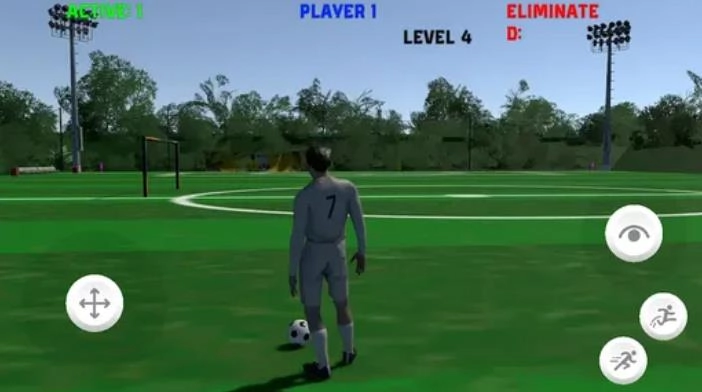 终极足球射门(500 CrossBar Challenge)