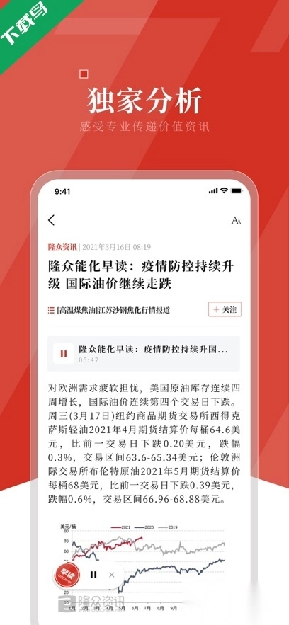 隆众资讯最新版截图2