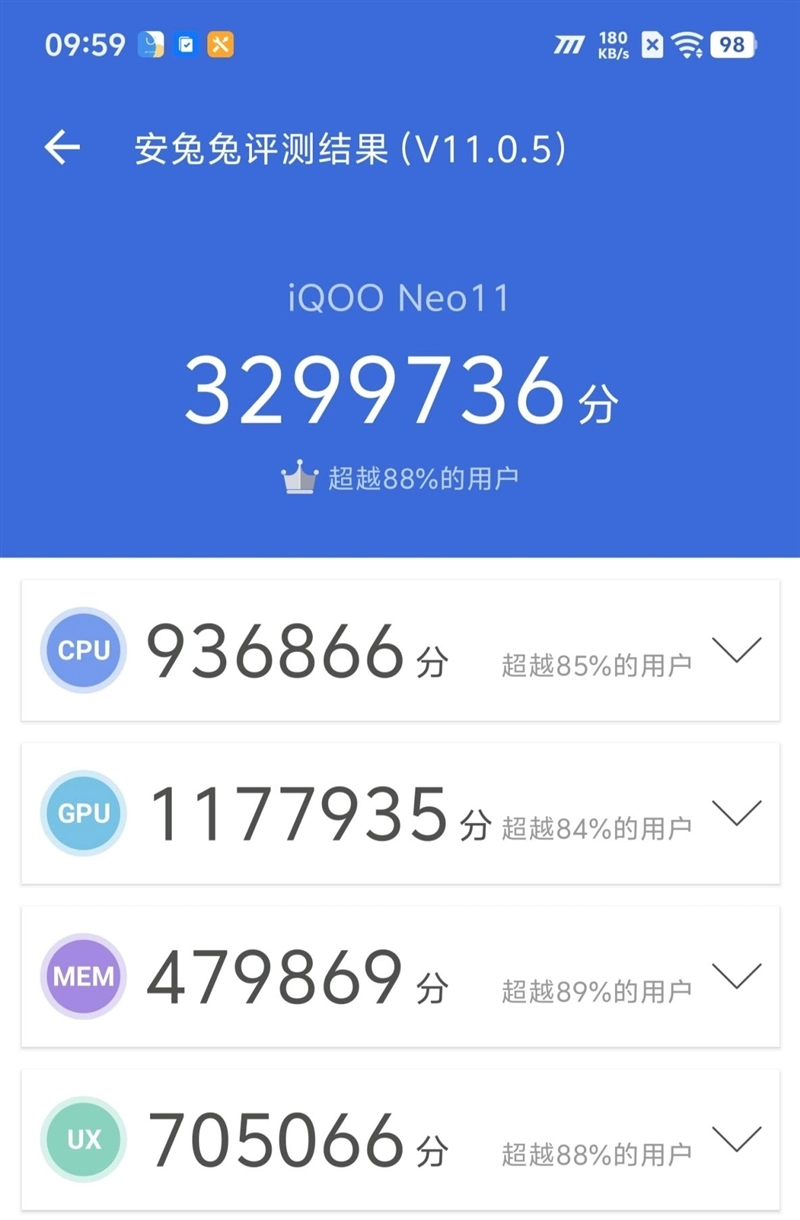 iQOONeo11游戏感受：144Hz超满帧《王者荣耀》玩起来真畅快