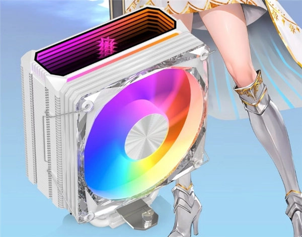 影驰星曜B6风冷散热器正式首发，169元起即可入手，拥有单塔六热管和无线镜顶盖配置