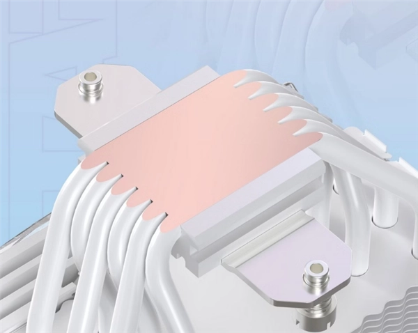 影驰星曜B6风冷散热器正式首发，169元起即可入手，拥有单塔六热管和无线镜顶盖配置