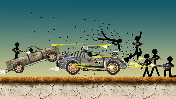 火柴人飙车正版(4)