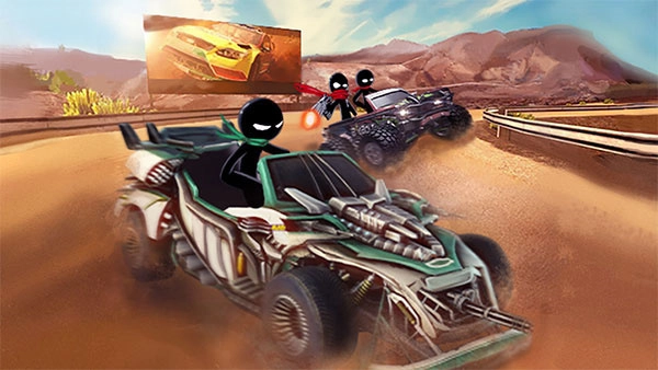 火柴人飙车正版(5)