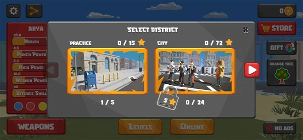 城市战士与街头帮派3