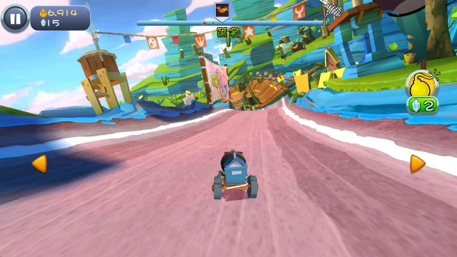 愤怒的小鸟卡丁车手机版下载