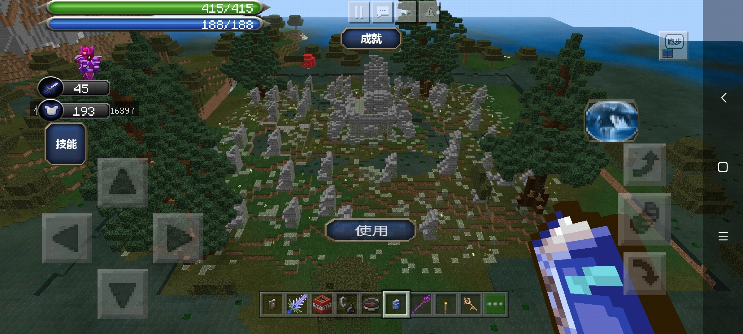 我的世界手游版月蚀模式下怪物的出现位置