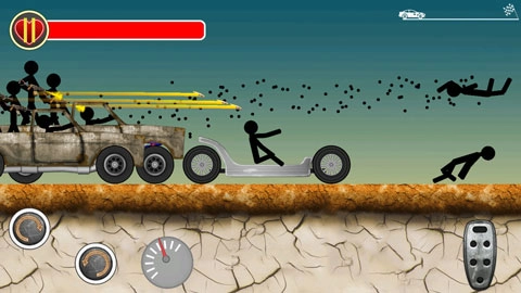 火柴人飙车国际版图2