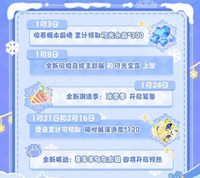 正式公布！《心动小镇》2026新年版本前瞻内容来袭！
