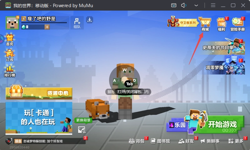 我的世界电脑版