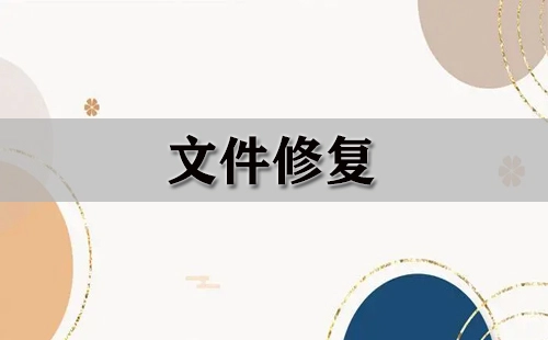 文件修复指南-文件修复工具推荐