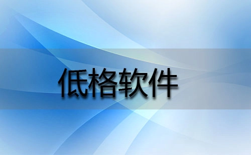 低格软件汇总-哪款低格软件更出色