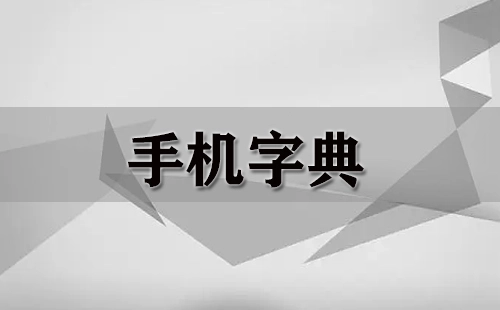 手机字典全收录-哪款手机字典更出色