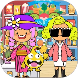 朵拉小镇装扮世界手机正版