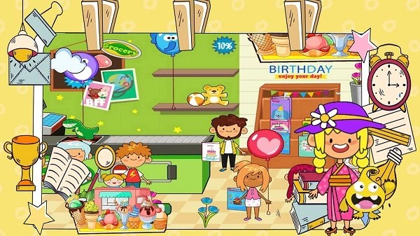 朵拉小镇装扮世界手机正版