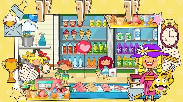 朵拉小镇装扮世界手机正版