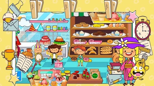 朵拉小镇装扮世界手机正版