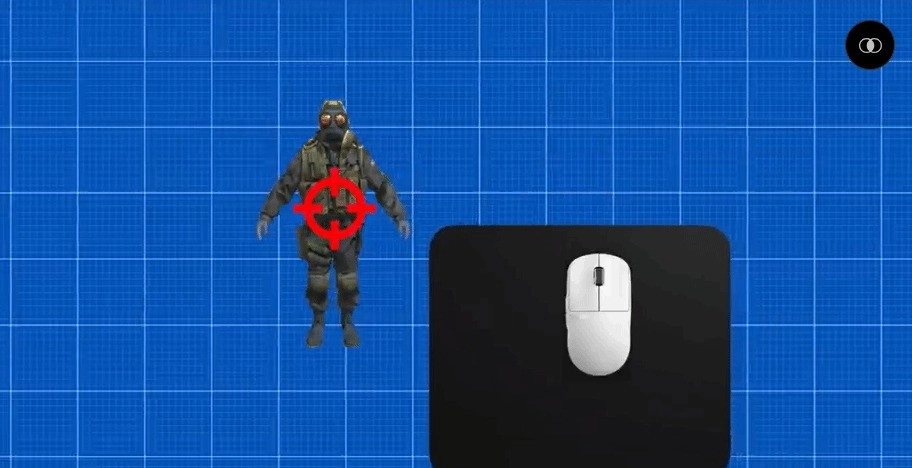 海外高手研发出具备自动瞄准功能的鼠标，效果比外挂还要厉害