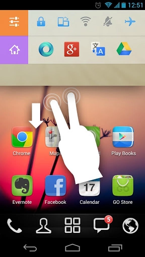 GO桌面超级插件原版