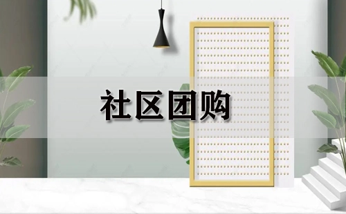 社区团购全攻略-社区团购怎么选